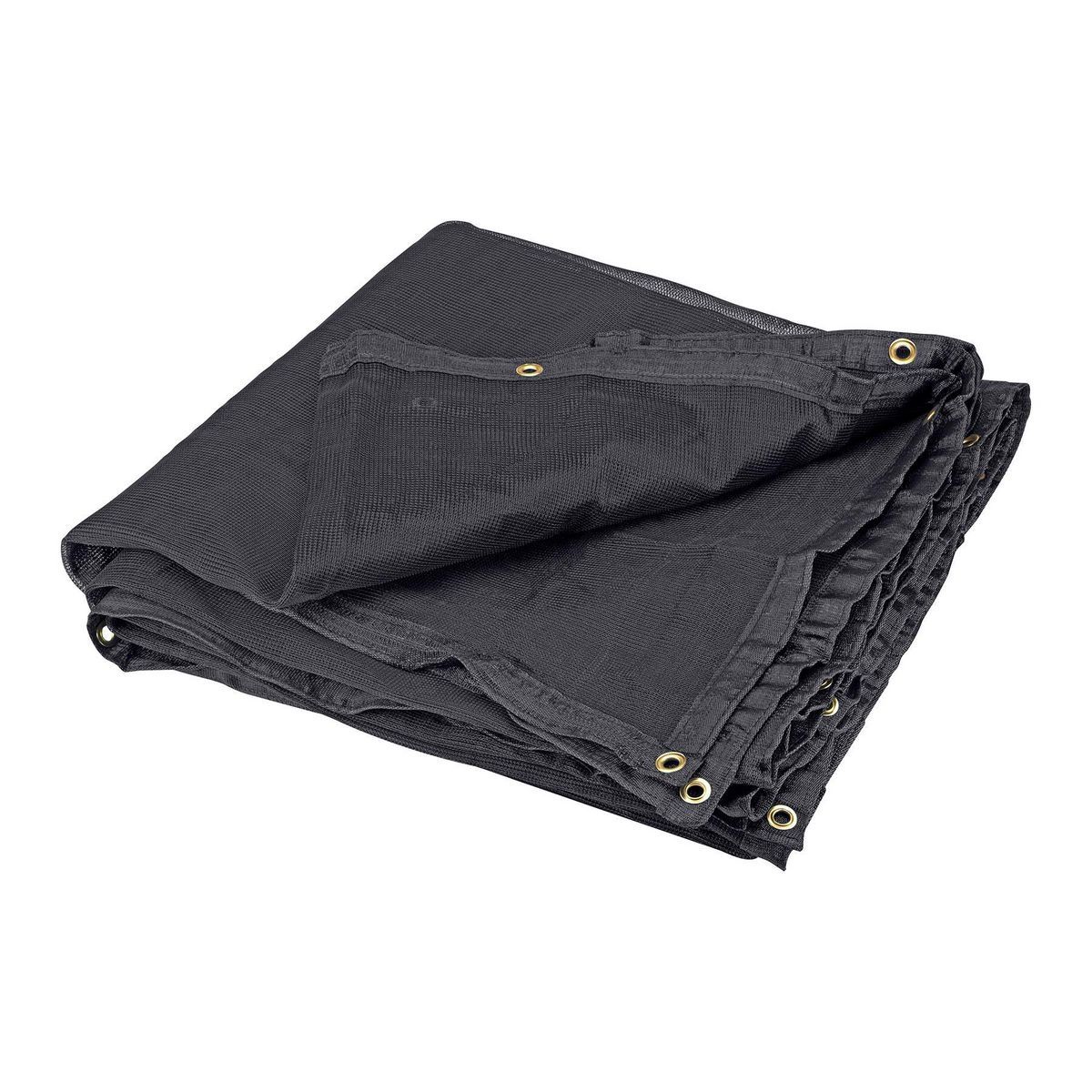 HFT 8 ft. x 16 ft. Mesh All-Purpose/Weather-Resistant Tarp