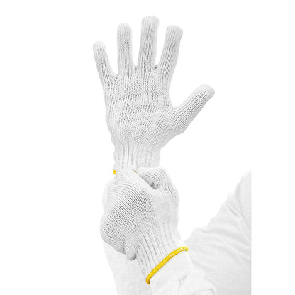 HARDY String Knit Gloves, 6 Pair