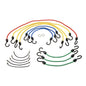 HAUL-MASTER Assorted Length Elastic Stretch Cords, 18 Piece