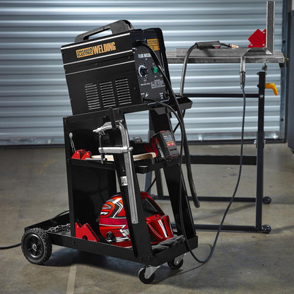 CHICAGO ELECTRIC 100 lb. Capacity Welding Cart