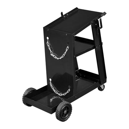 CHICAGO ELECTRIC 100 lb. Capacity Welding Cart