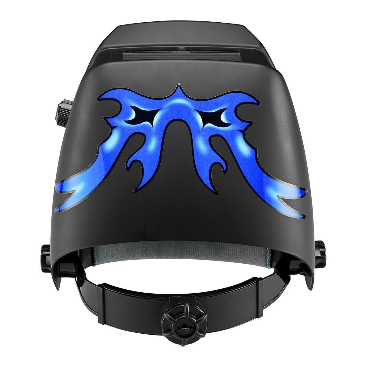 CHICAGO ELECTRIC Blue Design Auto-Darkening Welding Helmet