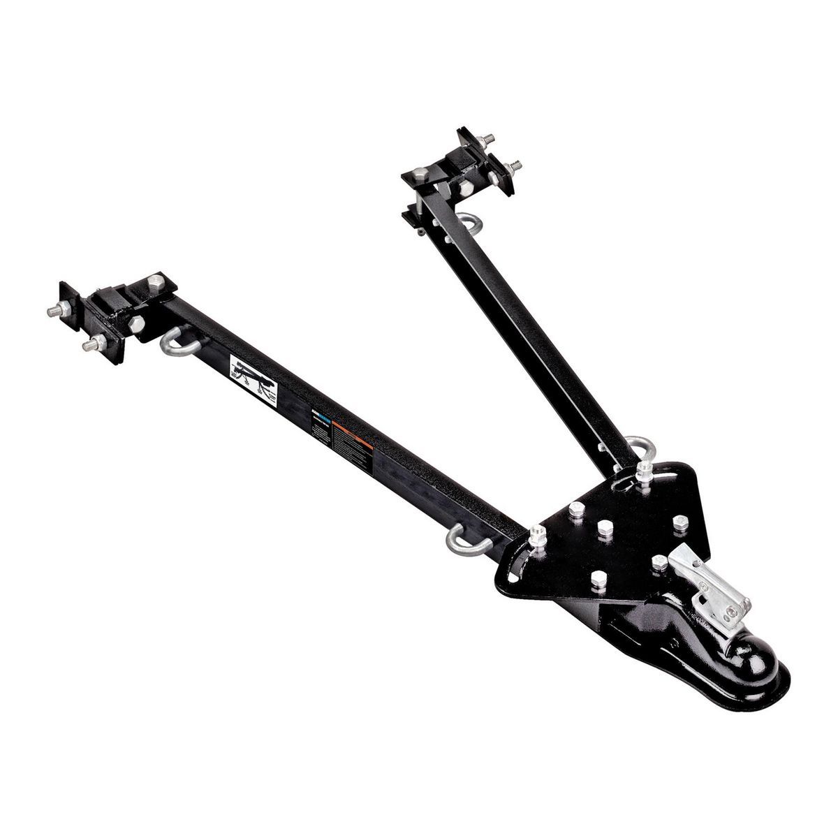 HAUL-MASTER 5000 lb. Capacity Adjustable Tow Bar