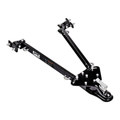 HAUL-MASTER 5000 lb. Capacity Adjustable Tow Bar