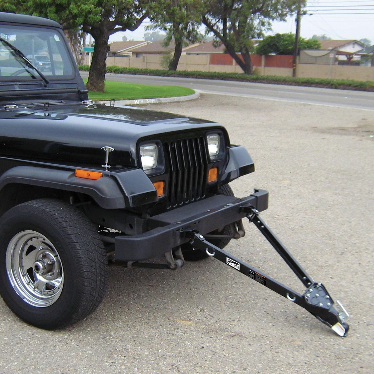 HAUL-MASTER 5000 lb. Capacity Adjustable Tow Bar