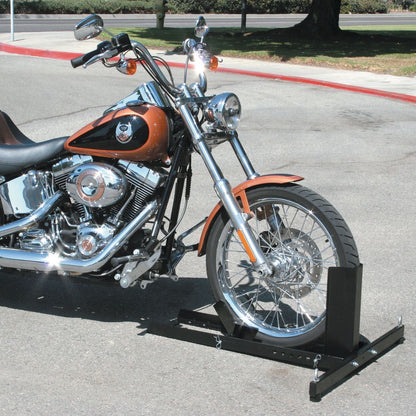 PITTSBURGH 1800 Lb. Capacity Motorcycle Stand/Wheel Chock