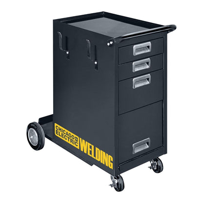 CHICAGO ELECTRIC 286 lb. Capacity Welding Cabinet