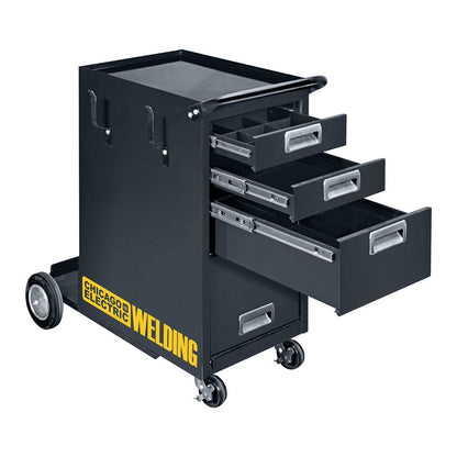 CHICAGO ELECTRIC 286 lb. Capacity Welding Cabinet