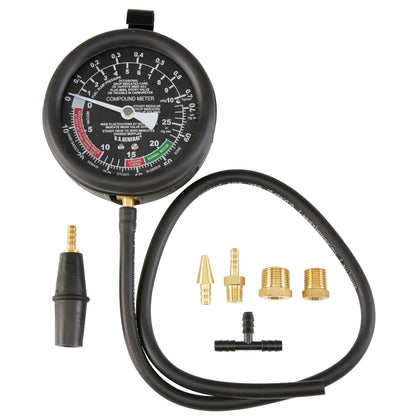 PITTSBURGH AUTOMOTIVE Fuel Pump and Vacuum Tester