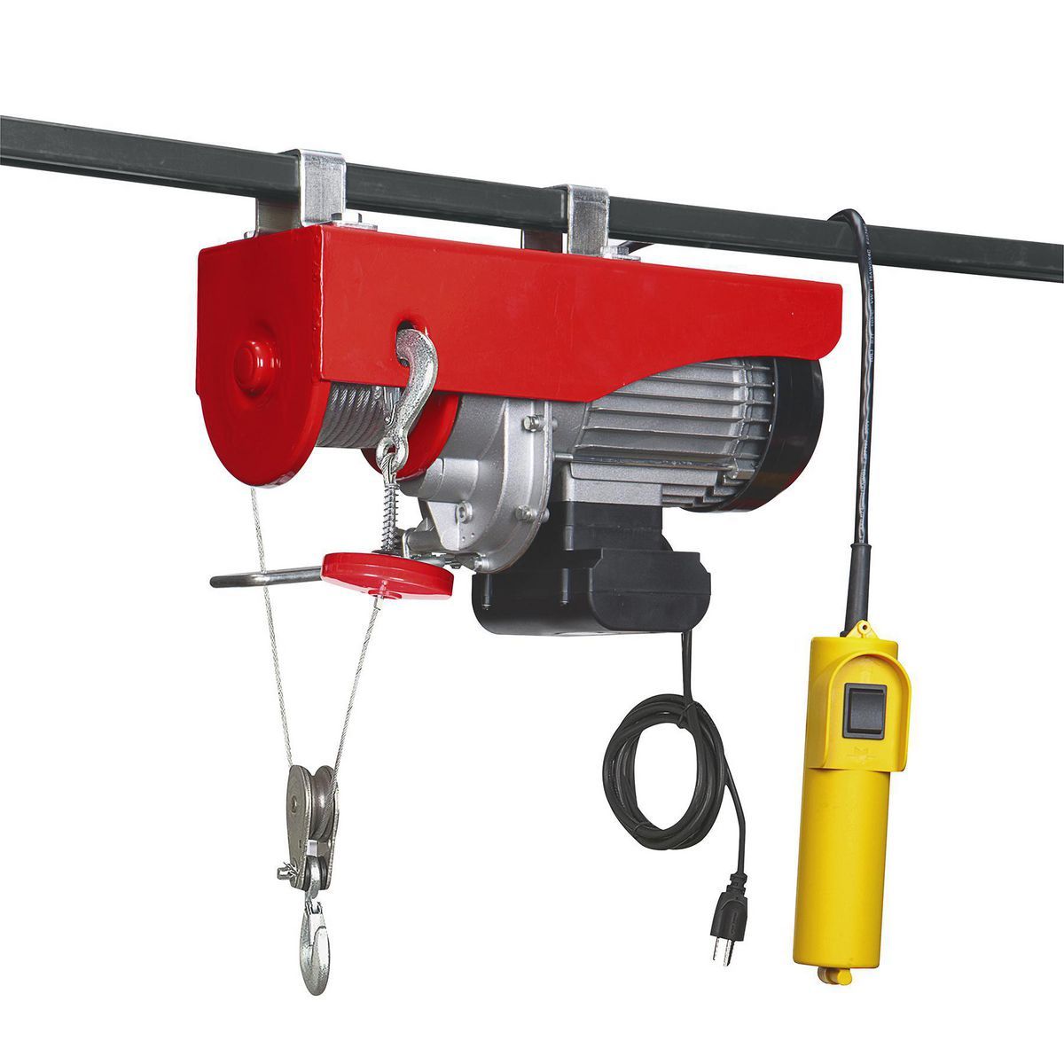 PITTSBURGH AUTOMOTIVE 1300 lb. Electric Hoist with Remote Control