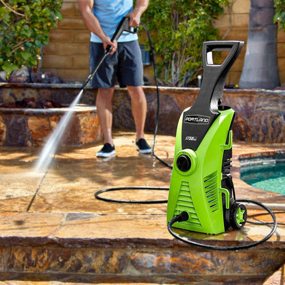 PORTLAND 1750 PSI 1.3 GPM Corded Electric Pressure Washer