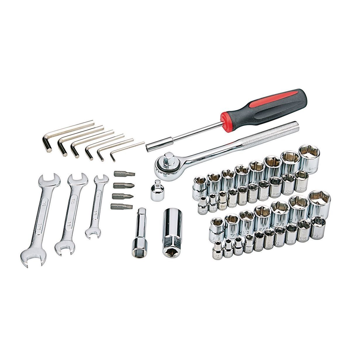 PITTSBURGH Tool Set, 53 Piece