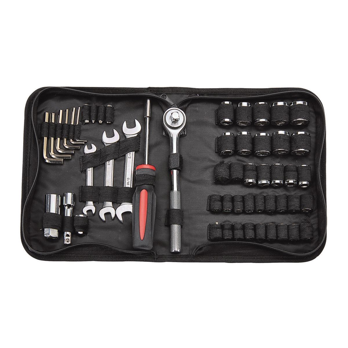 PITTSBURGH Tool Set, 53 Piece