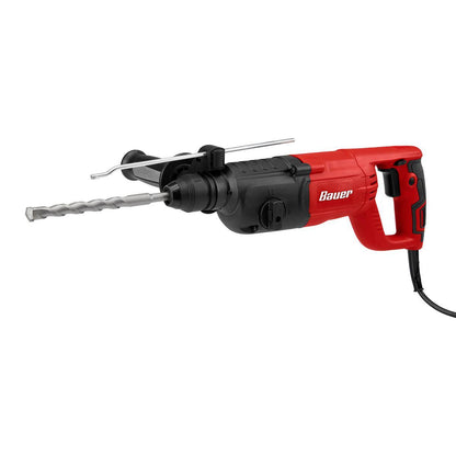 BAUER 7.3 Amp, 1 in. SDS-PLUS Type Variable-Speed Rotary Hammer