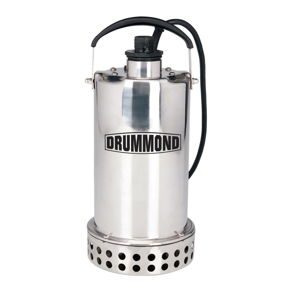 DRUMMOND 3/4 HP Submersible Utility Pump Stainless Steel Construction 4400 GPH