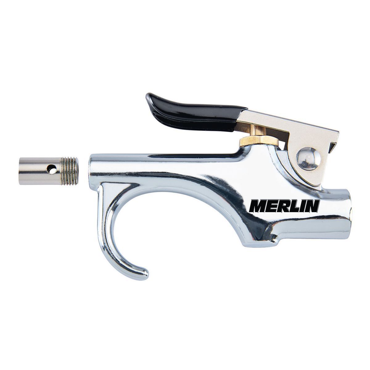 MERLIN Blow Gun with Safety Tip and Rubber Tip