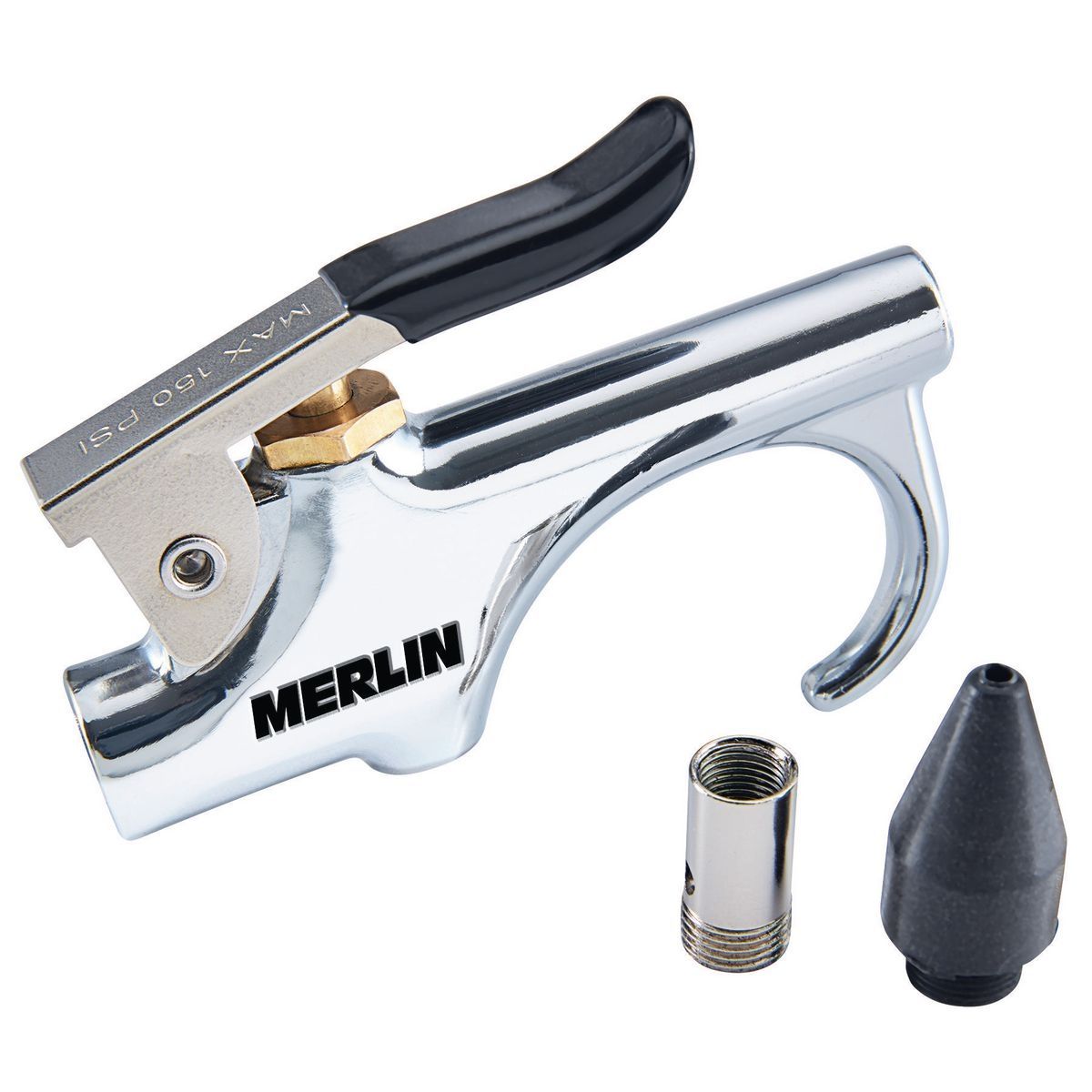 MERLIN Blow Gun with Safety Tip and Rubber Tip