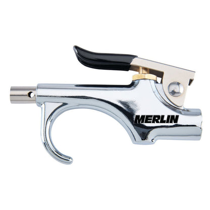 MERLIN Blow Gun with Safety Tip and Rubber Tip
