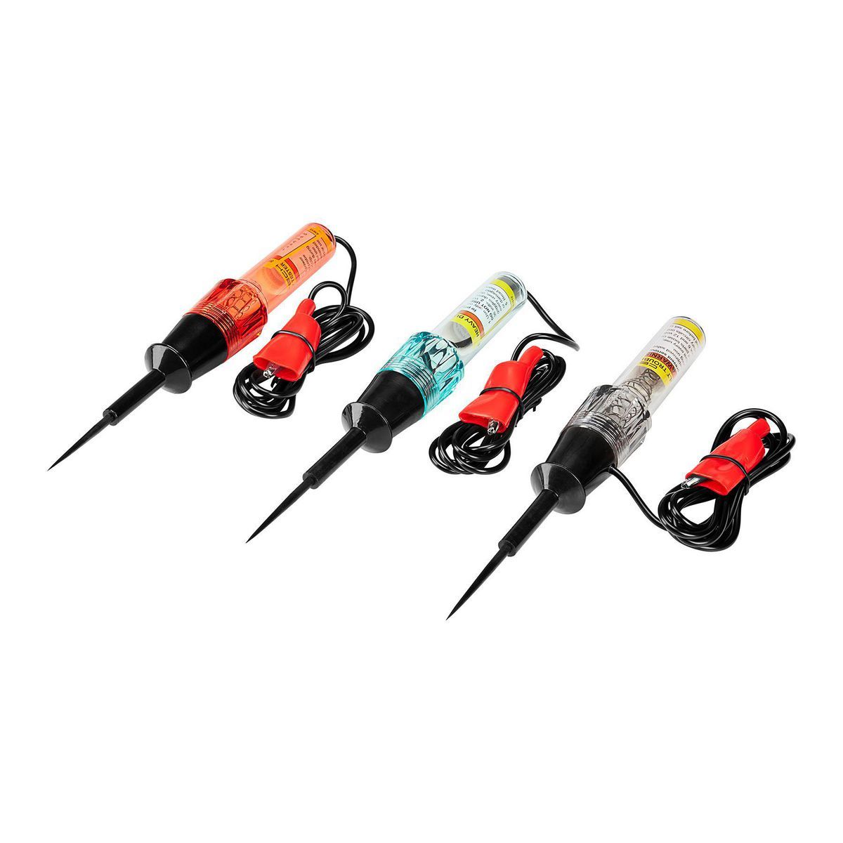 CEN-TECH Circuit Tester Set, 3-Piece