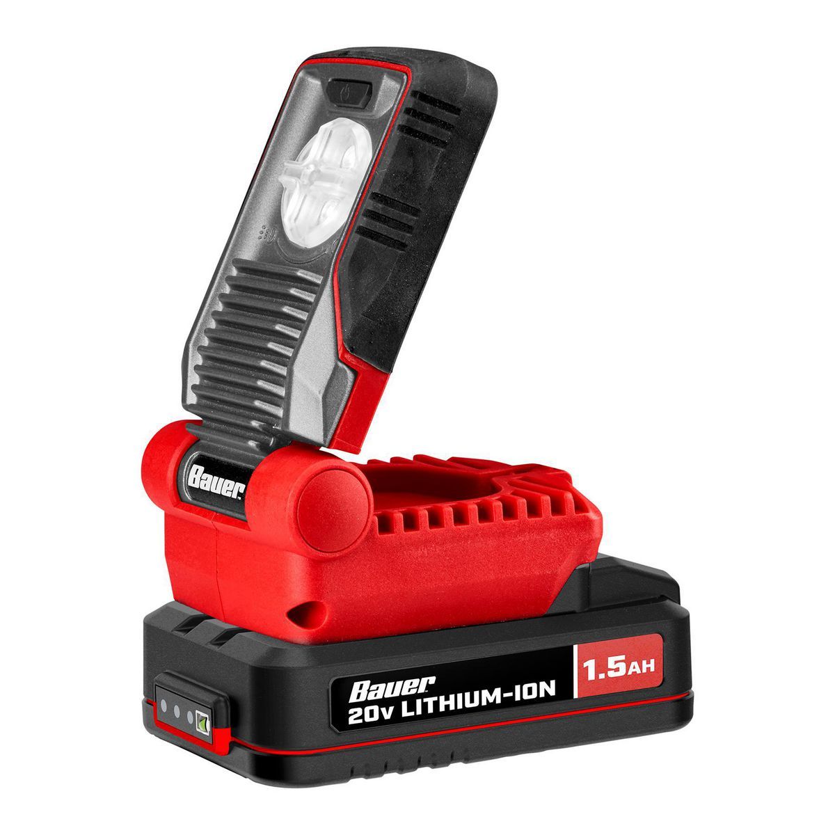 BAUER 20V Cordless 150/300 Lumen Compact Flashlight – Tool Only