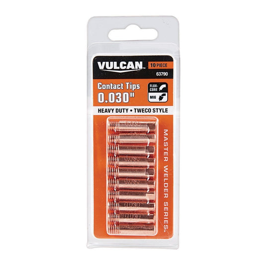 VULCAN 0.030 in. MIG Welding Contact Tips, 10-Pack