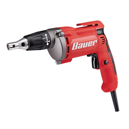 5 Amp Variable Speed Drywall Screwdriver with Adjustable Nosepiece