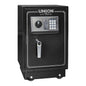 UNION SAFE COMPANY 1.51 cu. Ft. Electronic Lock Gun Floor Safe