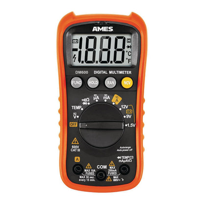 AMES INSTRUMENTS DM600 Compact Digital Multimeter