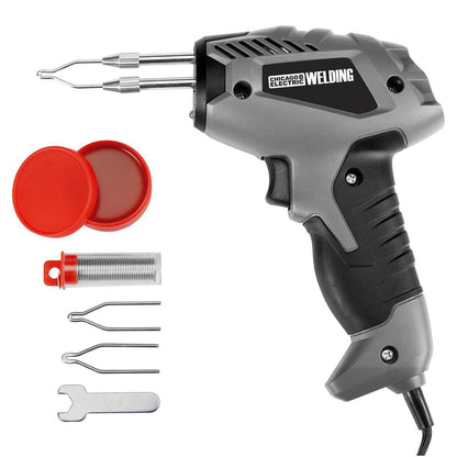 CHICAGO ELECTRIC 100 Watt Soldering Gun Kit