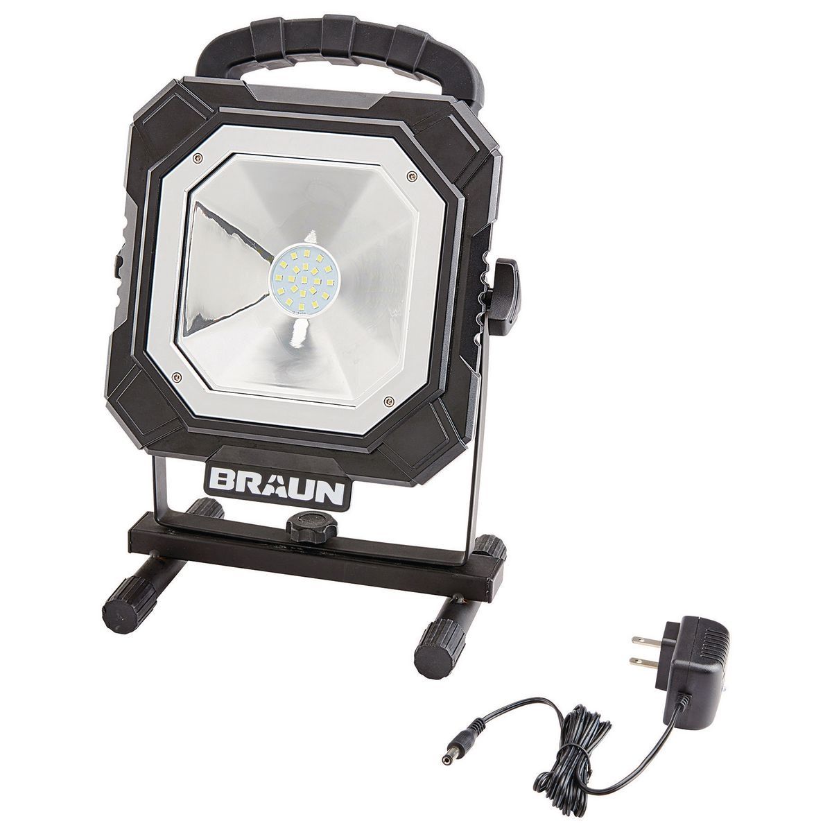 BRAUN 1500 Lumen LED Rechargeable Work Light