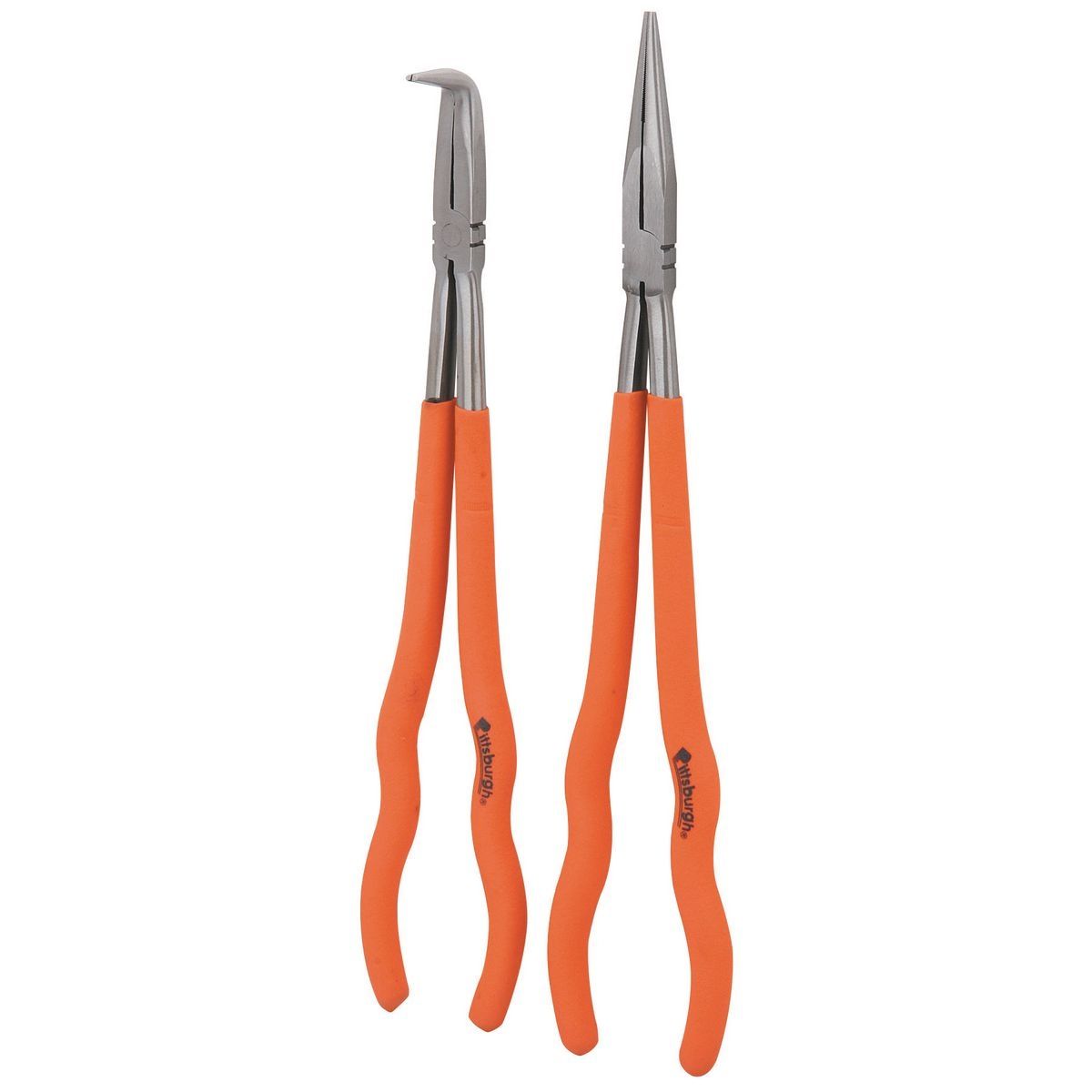 PITTSBURGH 16 in. Long Reach Pliers Set, 2-Piece