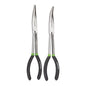 PITTSBURGH 20° Offset & 45° Angle Long Reach Pliers, 2-Piece