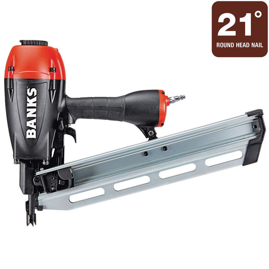 BANKS 21° Framing Nailer