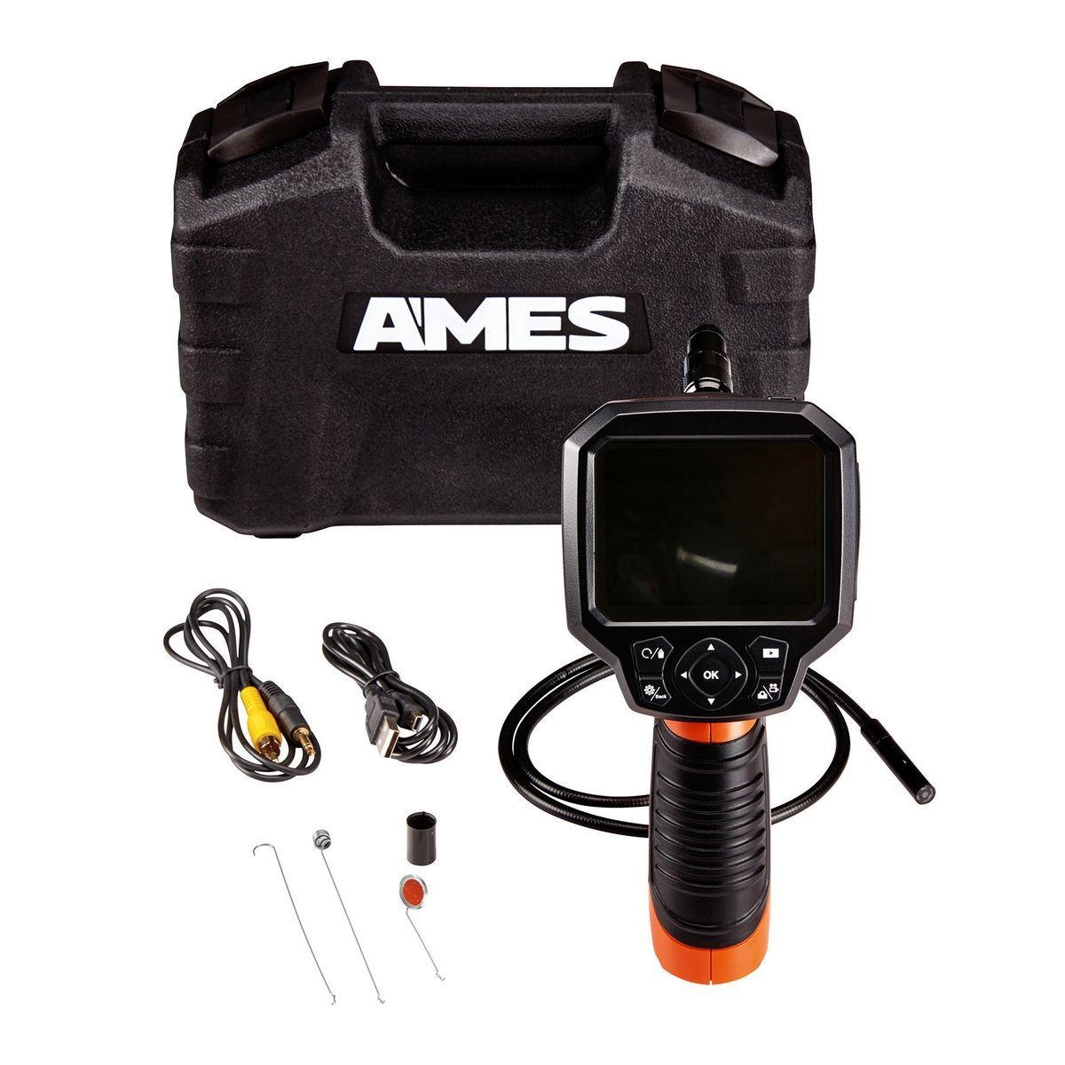 AMES INSTRUMENTS 3.5 In. Digital Inspection Camera with Micro SD Card Slot