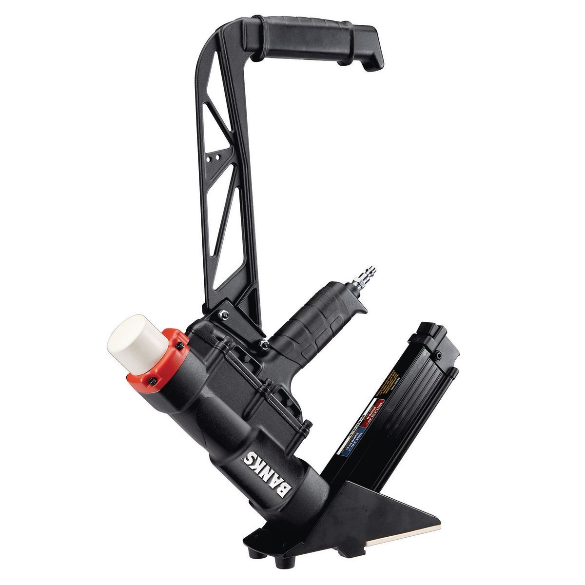 BANKS 2-in-1 Flooring Air Nailer/Stapler