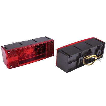 KENWAY 12V Submersible LED Trailer Lights, 2 Pack