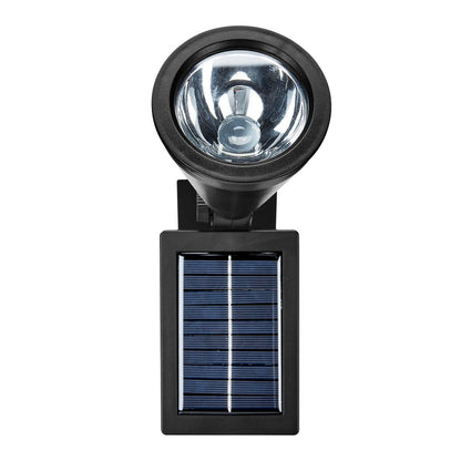 LUMINAR OUTDOOR Solar LED Black Finish Flagpole Light