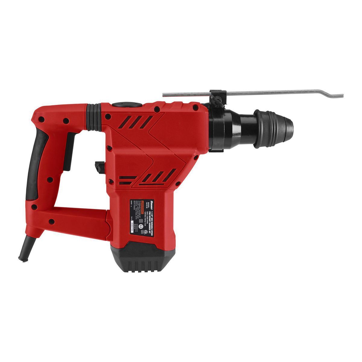 10 Amp, 1-1/8 in. SDS Type Variable-Speed Rotary Hammer