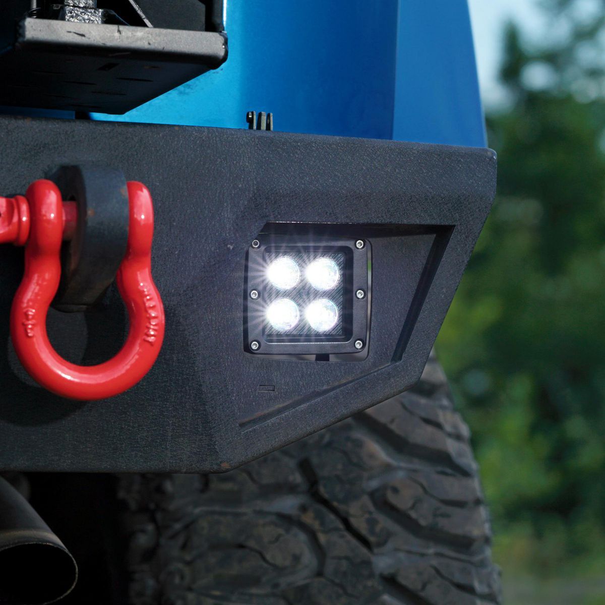 ROADSHOCK 3 in. LED Flood Light