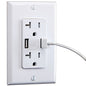 ARMSTRONG 20 Amp 125v 2 USB Rapid Charging Outlet