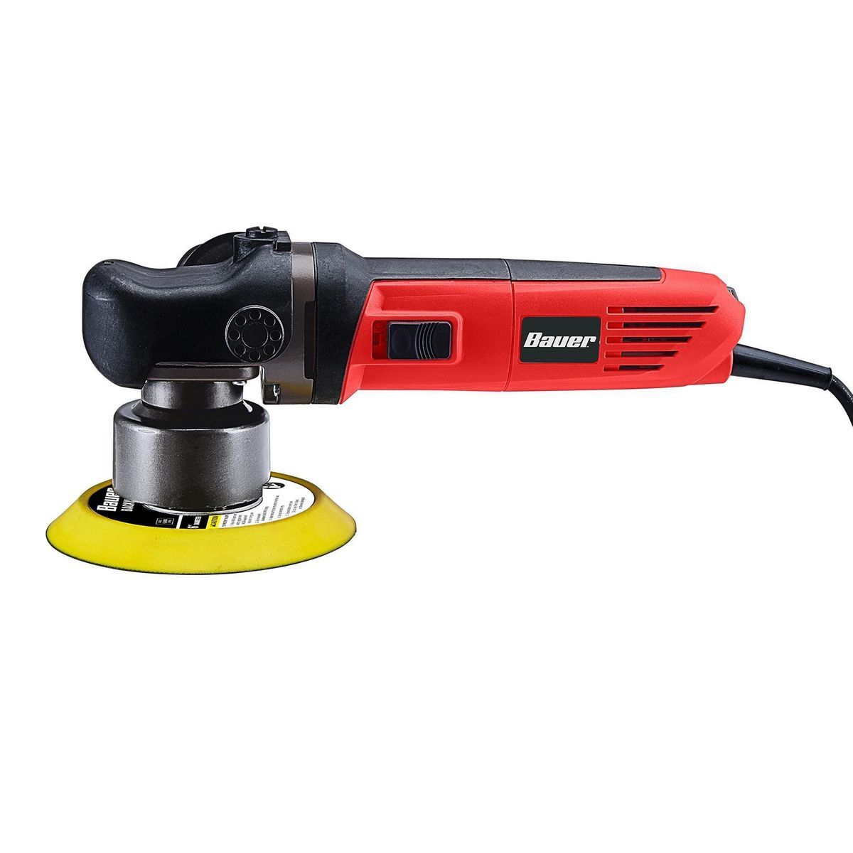 BAUER 5.7 Amp 6 in. Short-Throw Random Orbit DA Polisher/Sander