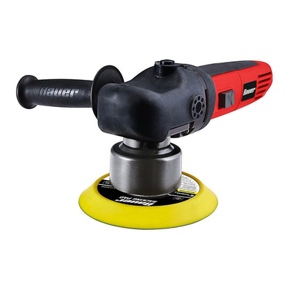 BAUER 5.7 Amp 6 in. Short-Throw Random Orbit DA Polisher/Sander