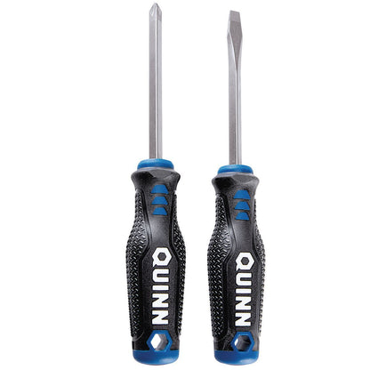 QUINN Premium Screwdriver Set, 2-Piece