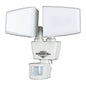 BUNKER HILL SECURITY 1160 Lumen LED Solar Security Light