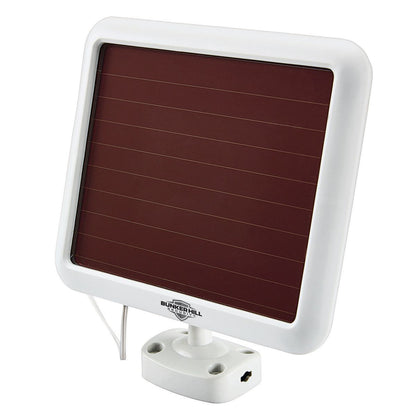 BUNKER HILL SECURITY 1160 Lumen LED Solar Security Light