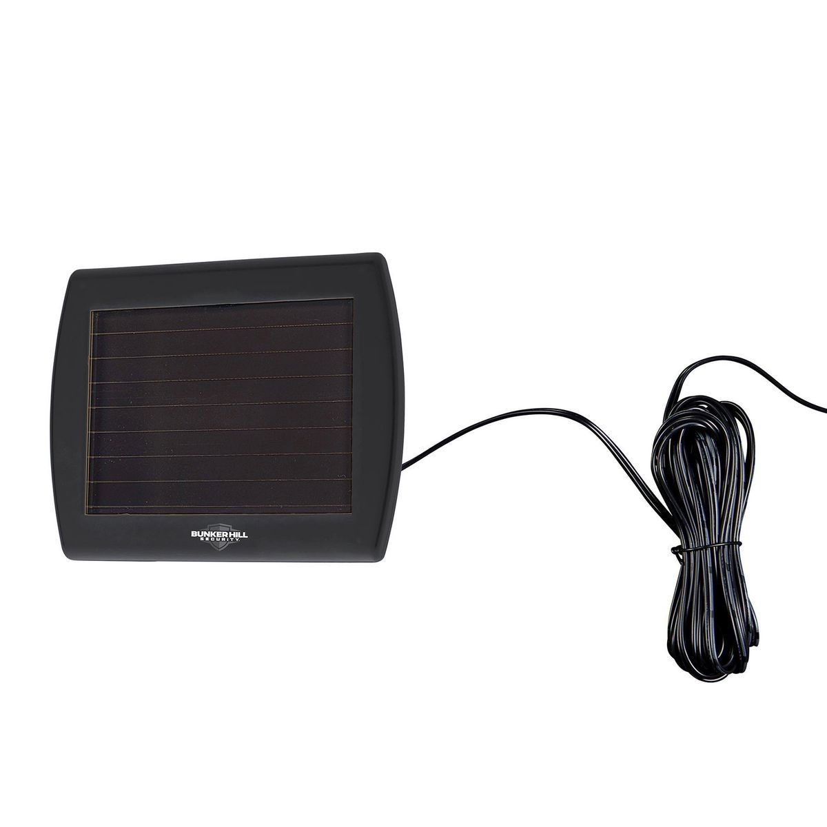 BUNKER HILL SECURITY 120 Lumen Solar Motion Security Light - Black