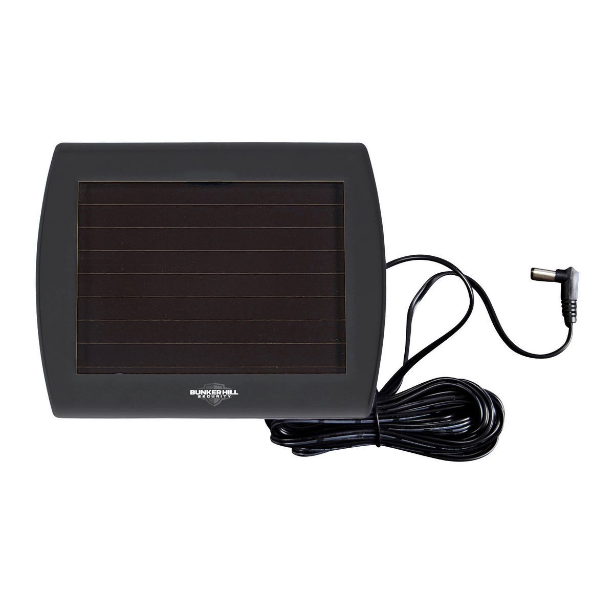 BUNKER HILL SECURITY 120 Lumen Solar Motion Security Light - Black