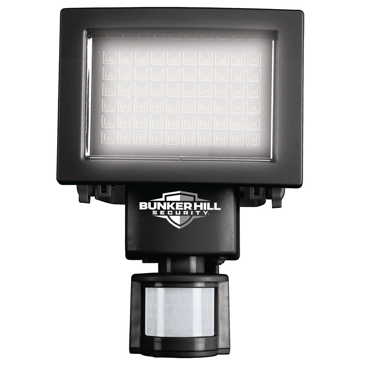 BUNKER HILL SECURITY 500 Lumen LED Solar Security Light - Black