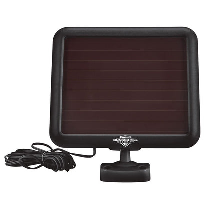 BUNKER HILL SECURITY 500 Lumen LED Solar Security Light - Black