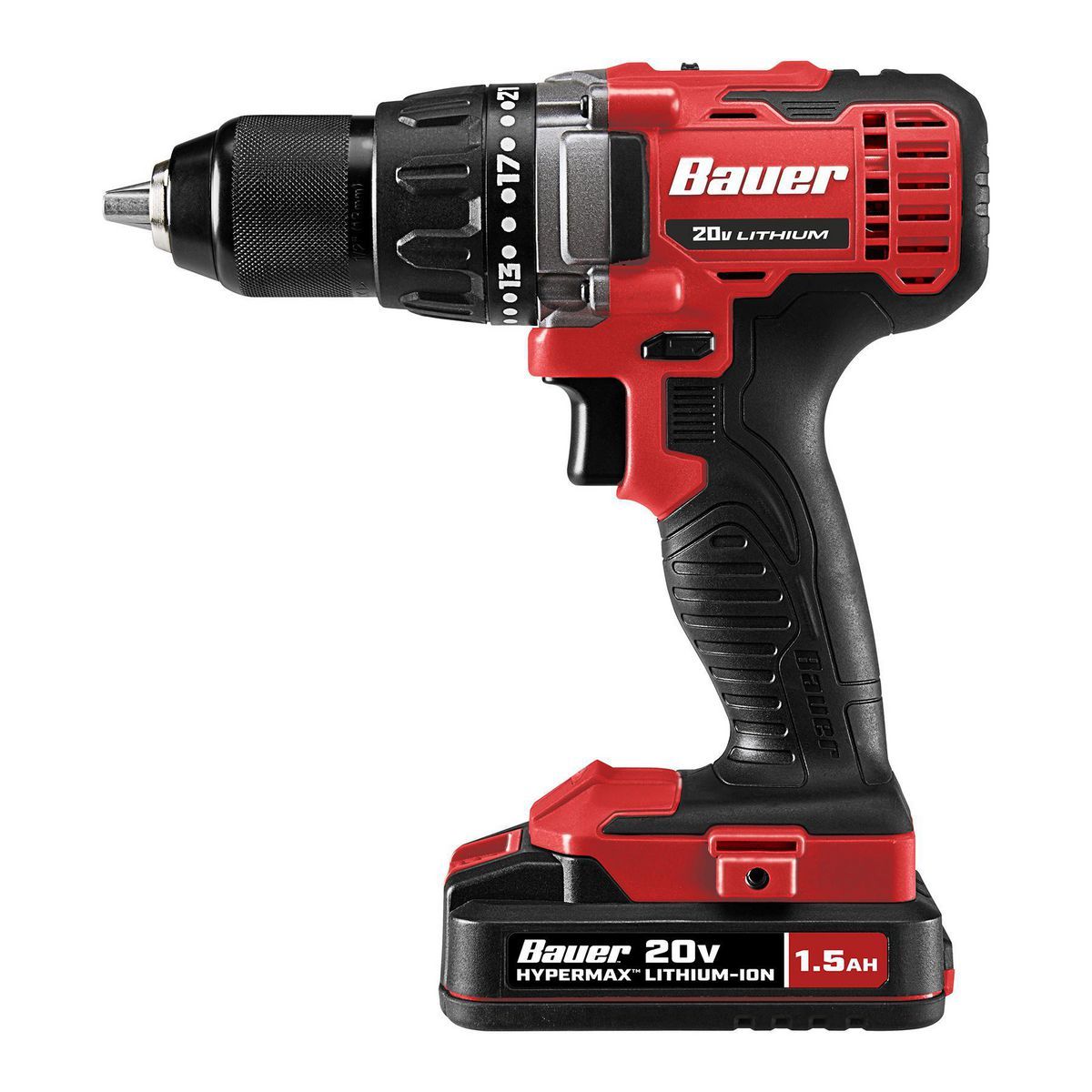 20V Cordless 1/2 in. Drill/Driver Kit with 1.5 Ah Battery and Charger